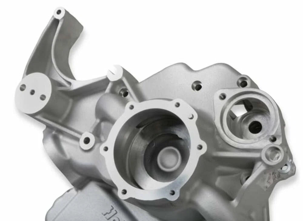 for Gen III Hemi Mid-Mount Accessory Drive System-Non VVT-Cast Finish